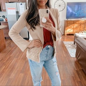 Pendleton | Beige cardigan